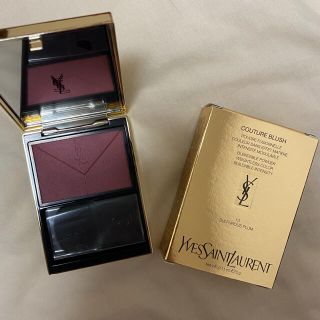 イヴサンローランボーテ(Yves Saint Laurent Beaute)のブラッシュクチュール　13 2019限定　イヴ・サンローラン(チーク)