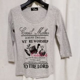 セシルマクビー(CECIL McBEE)のＴシャツ  7分袖(Tシャツ(長袖/七分))