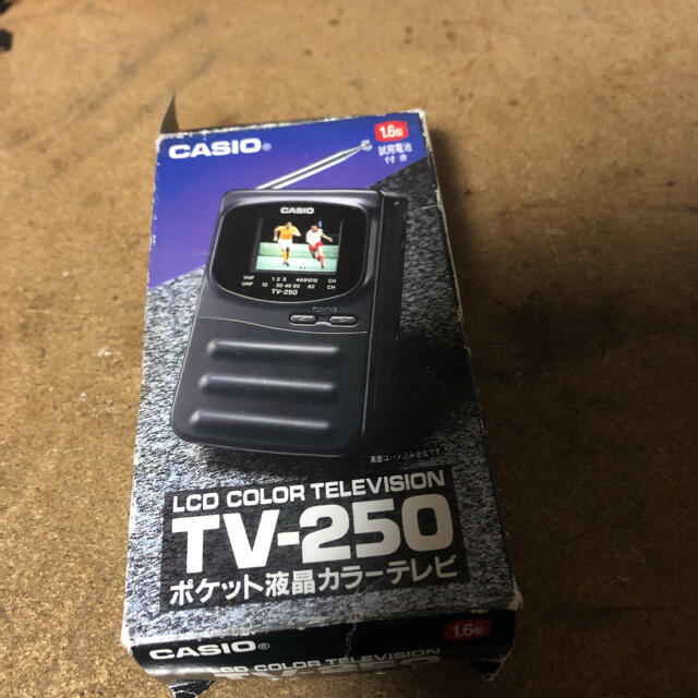 Casio カシオtv 250ポケット液晶カラーテレビの通販 By ランs Shop カシオならラクマ