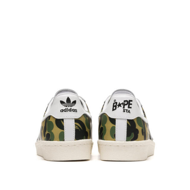 A BATHING APE(アベイシングエイプ)のadidas × BAPE  SUPERSTAR 80’S   26.5cm メンズの靴/シューズ(スニーカー)の商品写真