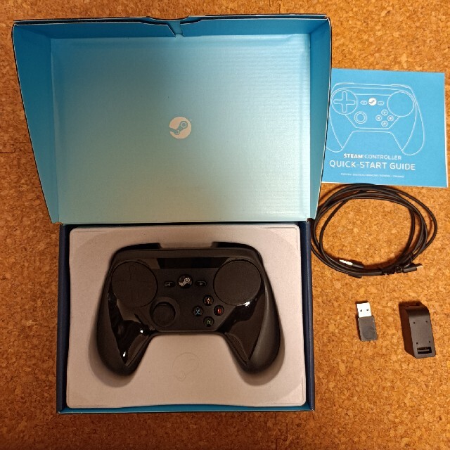 生産終了品 STEAM CONTROLLERSTEAM