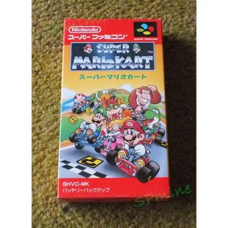 マリオカートのパッケージ(その他)