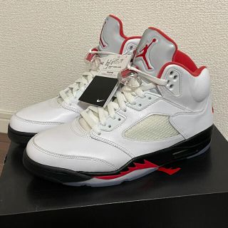 ナイキ(NIKE)のNIKE AIR JORDAN 5 RETRO 流川モデル(スニーカー)