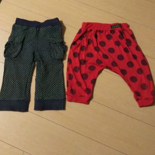 エフオーキッズ(F.O.KIDS)の男の子 ズボン2枚セット 120(パンツ/スパッツ)