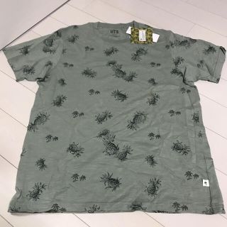 ユニクロ(UNIQLO)のイオラニ・ハワイアン・クラシックス　メンズTシャツ(Tシャツ/カットソー(半袖/袖なし))