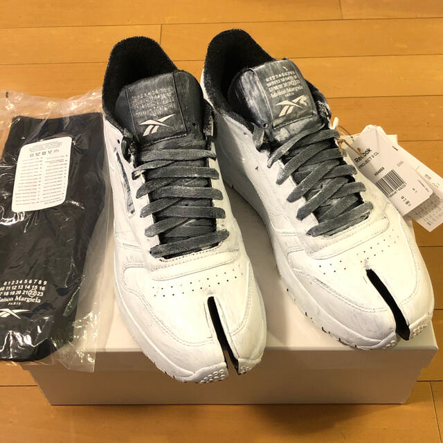 Maison Martin Margiela(マルタンマルジェラ)のMaison Margiela x Reebok Tabi 28cm マルジェラ メンズの靴/シューズ(スニーカー)の商品写真