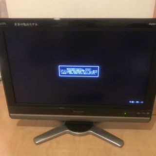 シャープ(SHARP)のSHARP TV テレビ　26型(テレビ)