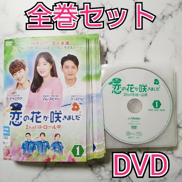 イム・スヒャン『恋の花が咲きました 2人はパトロール中』レンタル落ちDVD全巻のサムネイル