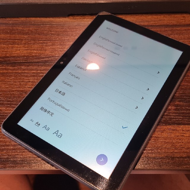 fire HD 8 plus 32gb + ワイヤレス充電スタンド 100%の保証 6588円