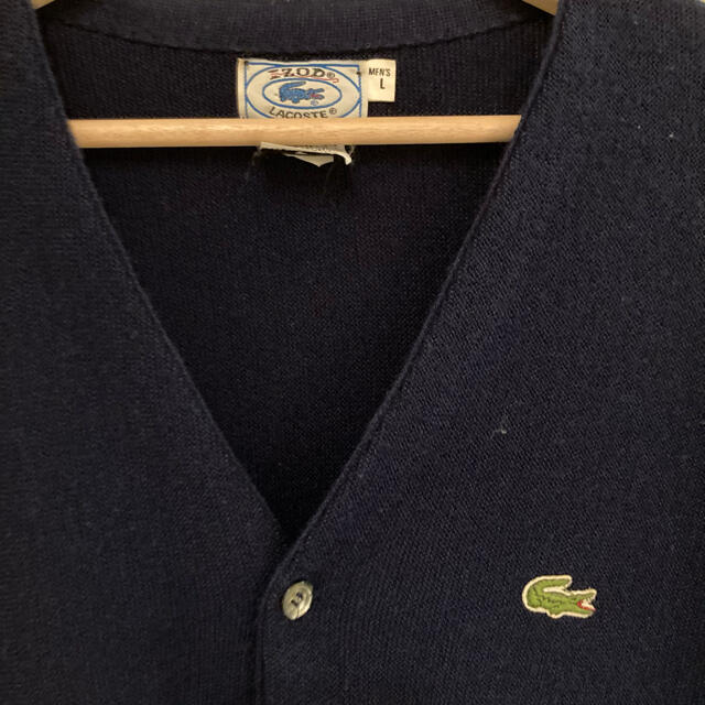 LACOSTE(ラコステ)の【LACOSTE ラコステ】カーディガン セーター L  メンズのトップス(カーディガン)の商品写真