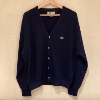 ラコステ(LACOSTE)の【LACOSTE ラコステ】カーディガン セーター L (カーディガン)