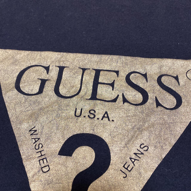 GUESS(ゲス)のメンズ　レディース　guess ゲス　Tシャツ　定番　デカロゴ　vintage メンズのトップス(Tシャツ/カットソー(半袖/袖なし))の商品写真