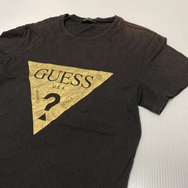 GUESS(ゲス)のメンズ　レディース　guess ゲス　Tシャツ　定番　デカロゴ　vintage メンズのトップス(Tシャツ/カットソー(半袖/袖なし))の商品写真