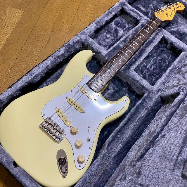 squier by fender Eシリアル ストラトキャスター 韓国製 - 通販 - csa