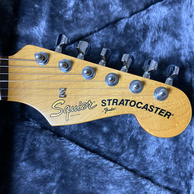 Fender Japan Squier Stratocaster Eシリアル 2