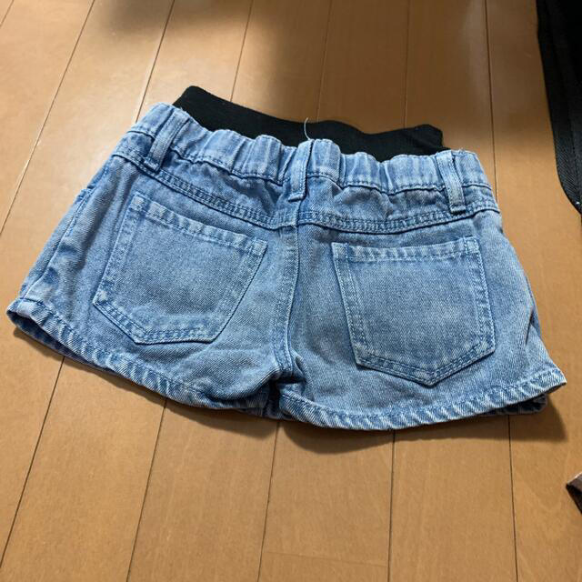 スカートに見えるショートパンツ キッズ/ベビー/マタニティのキッズ服女の子用(90cm~)(パンツ/スパッツ)の商品写真