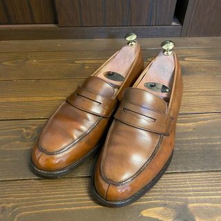 クロケットアンドジョーンズ(Crockett&Jones)のクロケット&ジョーンズ ローファー LINCOLN メンズ 革靴(ドレス/ビジネス)