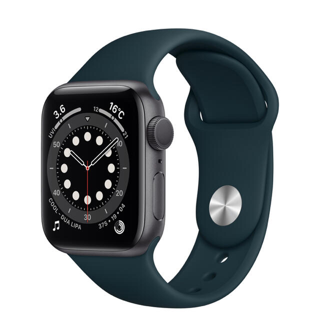 Apple Watch(アップルウォッチ)の即日発送)新品未開封Apple Watch 6 GPS 40mm スペースグレー スマホ/家電/カメラのスマートフォン/携帯電話(その他)の商品写真