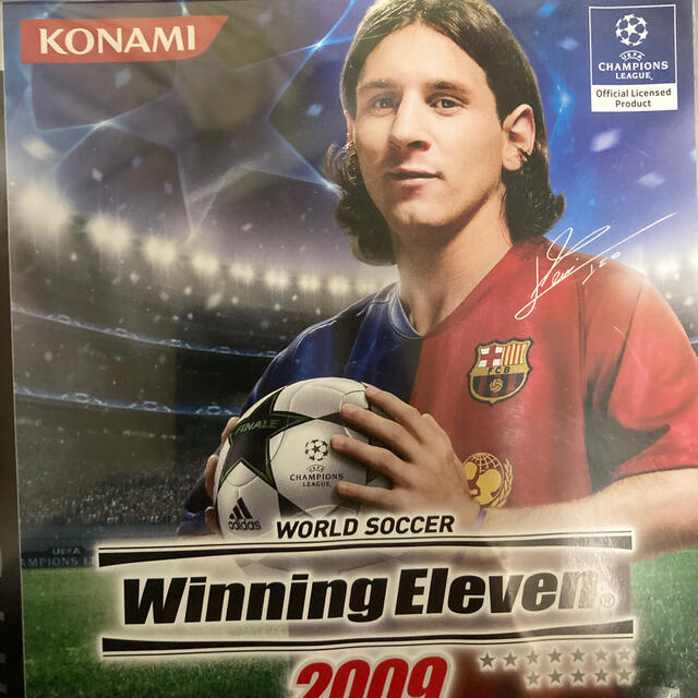 KONAMI(コナミ)のワールドサッカー ウイニングイレブン 2009 PS3 エンタメ/ホビーのゲームソフト/ゲーム機本体(その他)の商品写真