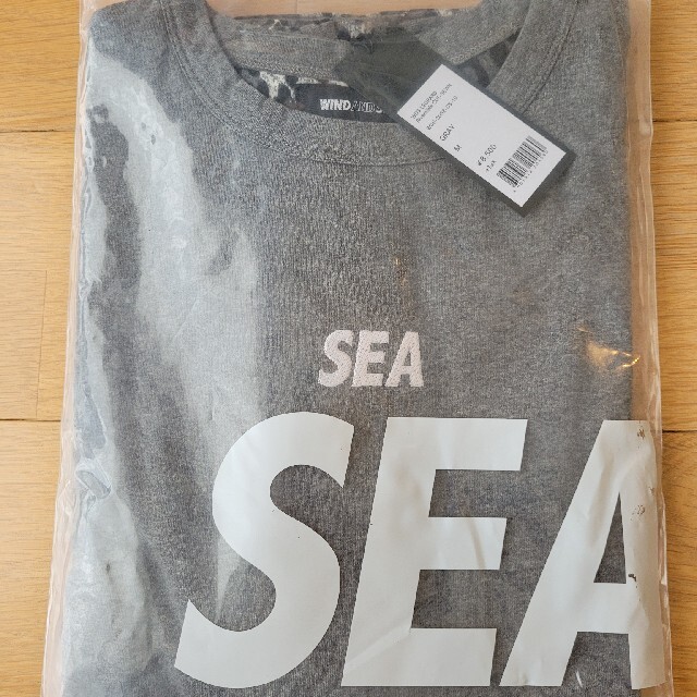 SEA(シー)のウィンダンシー  LEOPARD Riversible メンズのトップス(Tシャツ/カットソー(半袖/袖なし))の商品写真