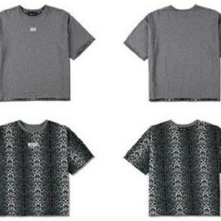 シー(SEA)のウィンダンシー  LEOPARD Riversible(Tシャツ/カットソー(半袖/袖なし))