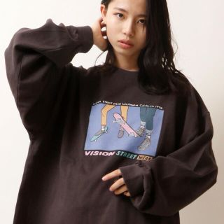 ヴィジョン ストリート ウェア(VISION STREET WEAR)の【VISION STREET WEAR】オリジナルプリントTシャツ(Tシャツ/カットソー(七分/長袖))