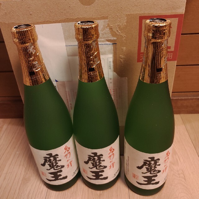 魔王 720ml 3本セット 魔王 720ml 3本セット