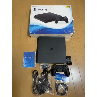 プレイステーション4(PlayStation4)のPlayStation4 500GB BUH-2200A(家庭用ゲーム機本体)