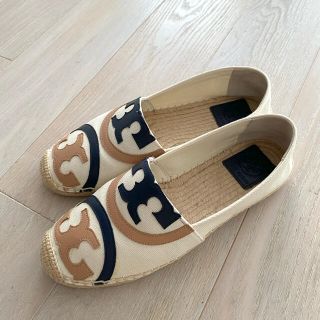 トリーバーチ(Tory Burch)のTORY BURCH (トリーバーチ)レディース エスパドリーユ(スリッポン/モカシン)