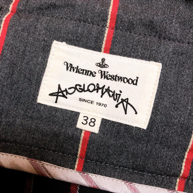 Vivienne Westwood(ヴィヴィアンウエストウッド)のヴィヴィアン アングロマニア タイトスカート レディースのスカート(ひざ丈スカート)の商品写真