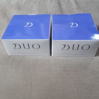 2個　DUO ザ クレンジングバーム ホワイト(90g)(クレンジング/メイク落とし)