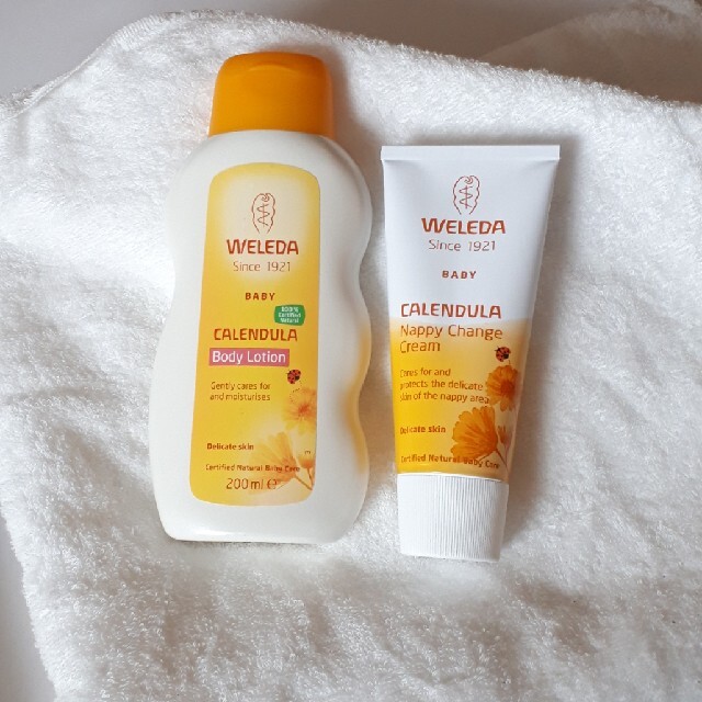 WELEDA(ヴェレダ)のよーたん様専用❁Weleda カレンドラベビーミルクローション コスメ/美容のボディケア(ボディローション/ミルク)の商品写真