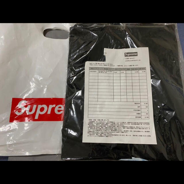 Supreme(シュプリーム)のSupreme The North Face One World Tee L  メンズのトップス(Tシャツ/カットソー(半袖/袖なし))の商品写真