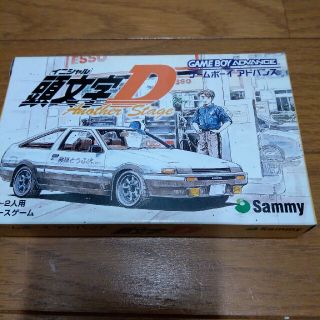 イニシャルD 頭文字D ゲームボーイアドバンスの通販 by たかしです