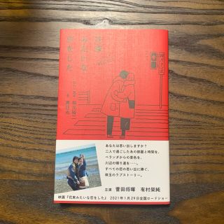 美品　ノベライズ花束みたいな恋をした(文学/小説)