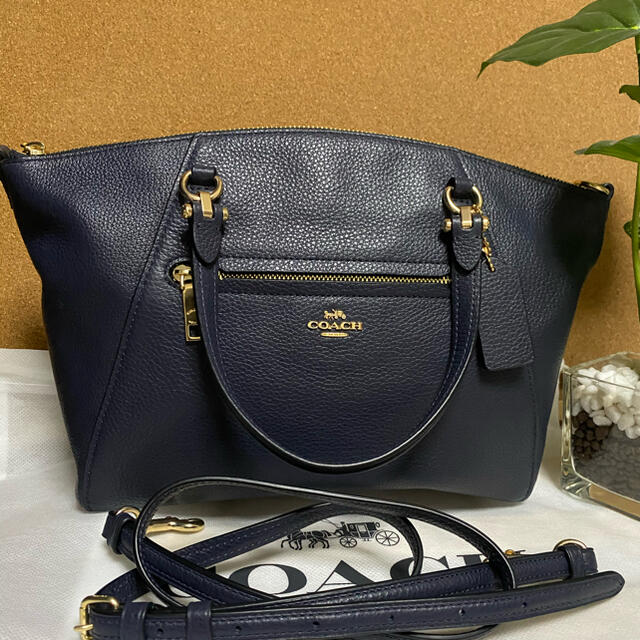 ★美品★【2021年2月購入】COACH コーチ ショルダーバッグ