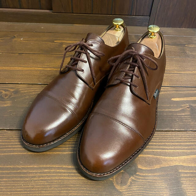 Paraboot(パラブーツ)のパラブーツ ストレートチップ 革靴 メンズ ビジネス メンズの靴/シューズ(ドレス/ビジネス)の商品写真