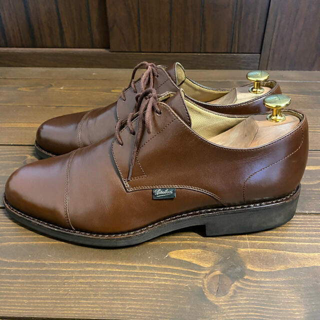 Paraboot(パラブーツ)のパラブーツ ストレートチップ 革靴 メンズ ビジネス メンズの靴/シューズ(ドレス/ビジネス)の商品写真