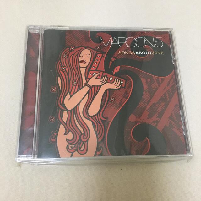 ソングス・アバウト・ジェーン　MAROON5 マルーンファイブ　バンド エンタメ/ホビーのCD(ポップス/ロック(洋楽))の商品写真