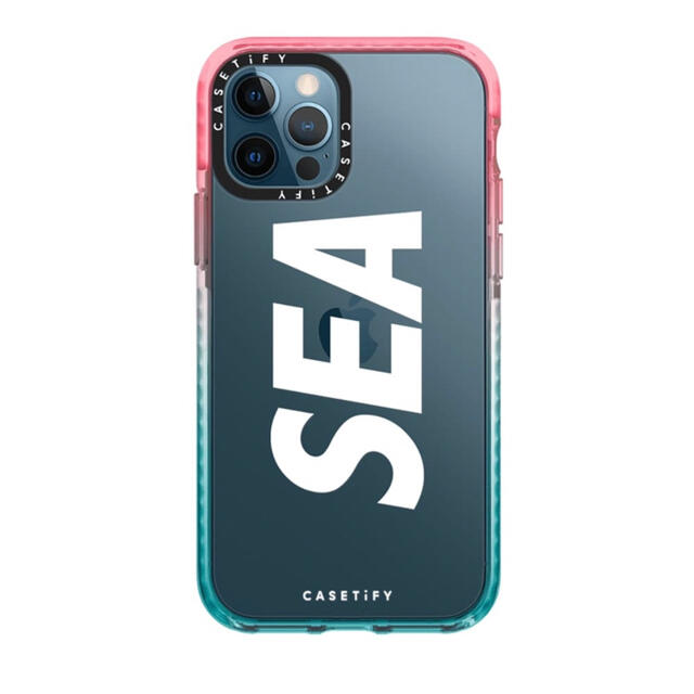 【人気沸騰】 iPhone - CASE SIGNATURE(SEA) WDS X CASETIFY iPhoneケース 【人気沸騰】 iPhone - CASE SIGNATURE(SEA) WDS X CASETIFY iPhoneケース