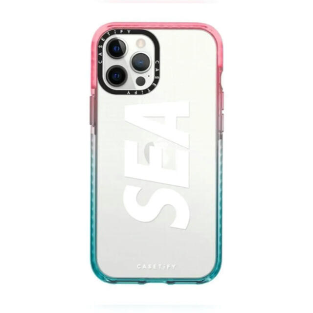 iPhone(アイフォーン)のCASETIFY X WDS SIGNATURE(SEA) CASE スマホ/家電/カメラのスマホアクセサリー(iPhoneケース)の商品写真