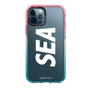 アイフォーン(iPhone)のCASETIFY X WDS SIGNATURE(SEA) CASE(iPhoneケース)