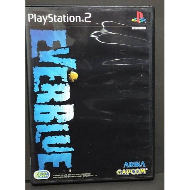 CAPCOM(カプコン)の◆(PS2) EVER BLUE (エバーブルー) エンタメ/ホビーのゲームソフト/ゲーム機本体(家庭用ゲームソフト)の商品写真