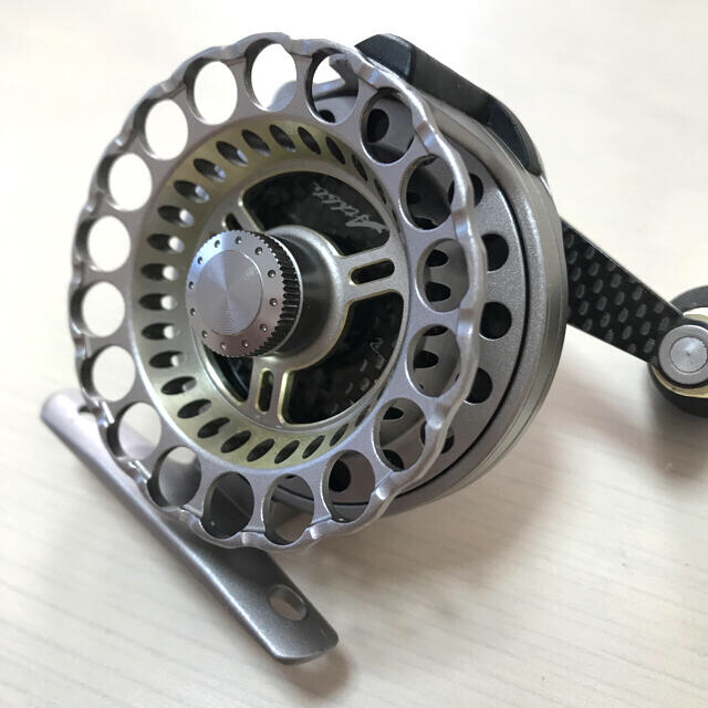 黒鯛工房 リール カセ筏師 アスリートレーサー65-TG 筏リール 黒鯛工房 リール カセ筏師 アスリートレーサー65-TG 筏リール