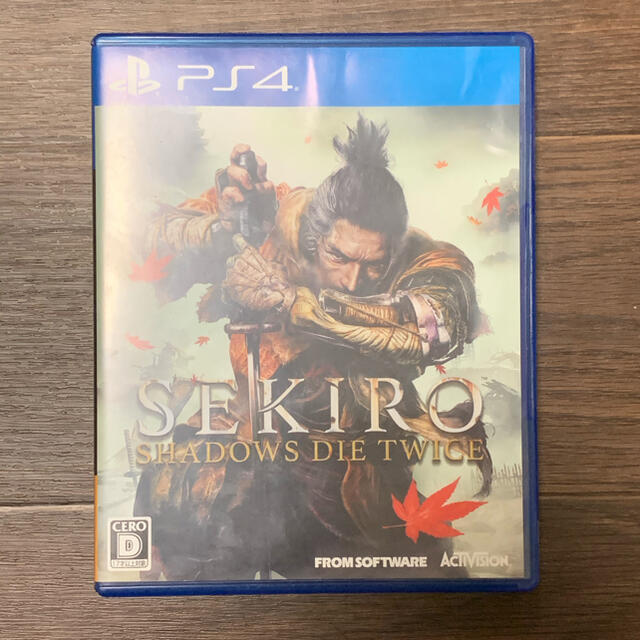 SEKIRO： SHADOWS DIE TWICE PS4 エンタメ/ホビーのゲームソフト/ゲーム機本体(家庭用ゲームソフト)の商品写真