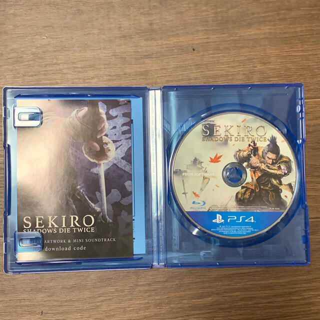 SEKIRO： SHADOWS DIE TWICE PS4 エンタメ/ホビーのゲームソフト/ゲーム機本体(家庭用ゲームソフト)の商品写真