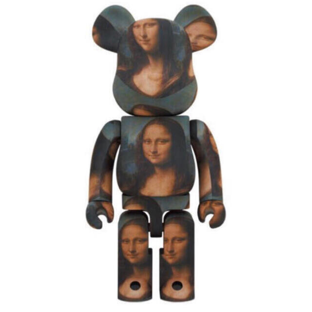 BE@RBRICK LEONARD Mona Lisa 1000％ ベアブリックフィギュア