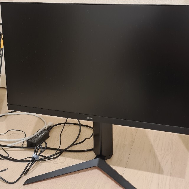 LG 23.8 ゲーミングモニター 24GN650-B IPS 144hz