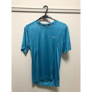 ナイキ(NIKE)の※試着のみ　未使用　NIKE  DRI-FIT ランニングウェア半袖　メンズM(ウェア)