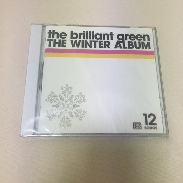 THE WINTER ALBUM ザブリリアントグリーン　ブリグリ　川瀬智子 エンタメ/ホビーのCD(ポップス/ロック(邦楽))の商品写真
